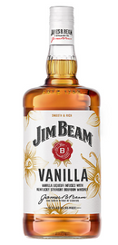 Jim Beam Vanilla Flavored Whiskey 1.75L