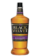 Black Velvet Blackberry Flavored Whisky 1.75L