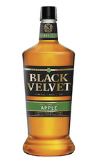 Black Velvet Apple Flavored Whisky 1.75L