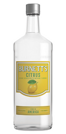 Burnett’s Citrus Flavored Vodka 1.75L