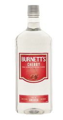 Burnett’s Cherry Flavored Vodka 1.75L