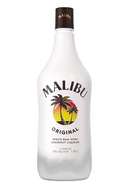 Malibu Original Coconut Flavored Rum 1.75L