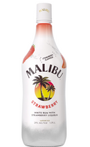 Malibu Strawberry Flavored Rum 1.75L