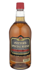 Potter’s Special Blend American Blended Whiskey 1.75L