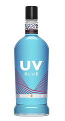 UV Blue Raspberry Flavored Vodka 1.75L
