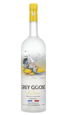 Grey Goose Le Citron Flavored Vodka 1.75L