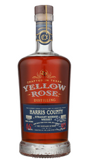 Yellow Rose Distilling Harris County Pot Distilled Straight Bourbon Whiskey 750ml