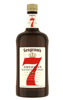 Seagram’s 7 Crown Blended American Whiskey 1.75L