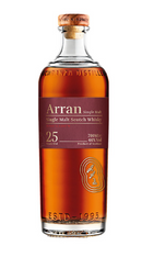The Arran Malt 25 Year Single Malt Scotch Whisky 700ml