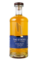 Two Stacks Double Barrel Single Malt Irish Whiskey 700ml