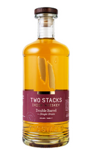 Two Stacks Double Barrel Single Grain Irish Whiskey 700ml