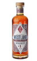 Westland American Single Malt Whiskey Wine Cask Batch No. 1 700ml