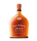 Paul Masson Grande Amber Peach Flavored Brandy 750ml