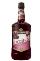 Hiram Walker Blackberry Flavored Brandy 1.75L