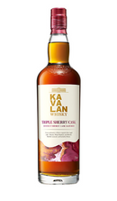 Kavalan Triple Sherry Cask Single Malt Whisky 750ml