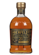 Aberfeldy 21 Year Old Single Malt Scotch Whisky with Gift Box 750ml