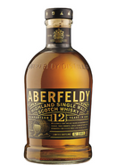 Aberfeldy 12 Year Old Single Malt Scotch Whisky with Gift Tin Box 750ml