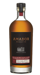 Amador Whiskey Co. Double Barrel Cabernet Barrel Finished Bourbon 750ml
