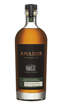 Amador Whiskey Co. Double Barrel Port Barrel Finished Rye Whiskey 750ml