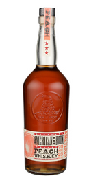American Born Peach Flavored Whiskey 750ml