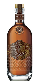 Bacoo 12 Year Aged Rum 750ml