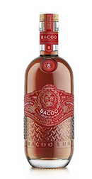 Bacoo 8 Year Aged Rum 750ml
