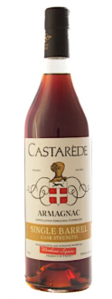 Castarède Single Barrel Cask Strength Armagnac 750ml