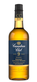 Canadian Club Reserve 9 Year Canadian Whisky 750ml