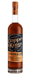 Copper & Kings Straight Bourbon Whiskey Finished in American Apple Brandy Barrels 750ml
