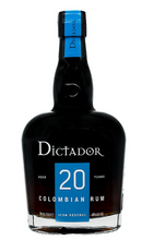 Dictador 20 Year Solera System Distillery Icon Reserve Aged Rum 750ml