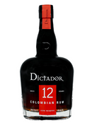 Dictador 12 Year Ultra Premium Reserve Solera System Aged Rum 750ml