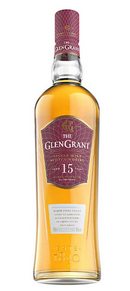 The Glen Grant 15 Year Single Malt Scotch Whisky 750ml