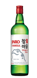 Jinro Chamisul Original Soju 750ml