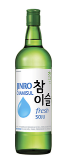 Jinro Chamisul Fresh Soju 750ml