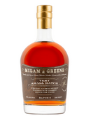 Milam &amp; Greene Very Small Batch Straight Bourbon Whiskey Finished with Charred French Oak 750ml