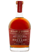 Milam & Greene Bottled in Bond 4 Year Straight Bourbon Whiskey 750ml