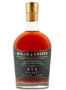 Milam & Greene Straight Rye Whiskey Finished in Port Wine Casks 750ml