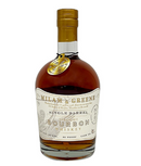 Milam & Greene Single Barrel Straight Bourbon Whiskey 750ml