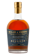 Milam & Greene Triple Cask Blended Bourbon Whiskey 750ml