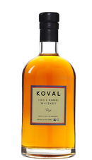 Koval Single Barrel Rye Whiskey 750ml