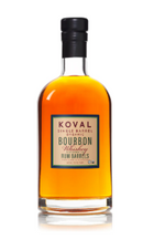 Koval Organic Single Barrel Bourbon Whiskey Finished in Rum Barrels 750ml