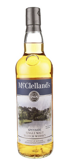 McClelland’s Speyside Single Malt Scotch Whisky 750ml