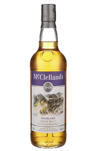 McClelland’s Highland Single Malt Scotch Whisky with Gift Box 750ml