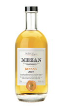 Mezan 2005 Single Distillery Aged Rum 750ml