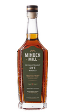 Minden Mill 4 Year Straight Rye Whiskey 750ml