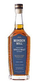 Minden Mill 5 Year American Single Malt Whiskey 750ml