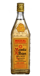 Monte Alban Mezcal Con Gusano 750ml