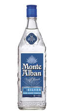 Monte Alban Silver Tequila 750ml