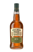 Nelson Bros. Straight Rye Whiskey 750ml
