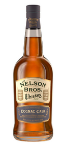 Nelson Bros. Cognac Cask Finished Blended American Bourbon Whiskey 750ml